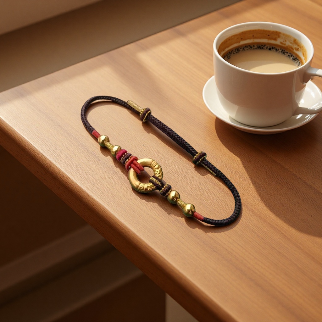 The master craftsman's handcrafted bracelet and bracelet are irregular and versatile for women Application Scenario