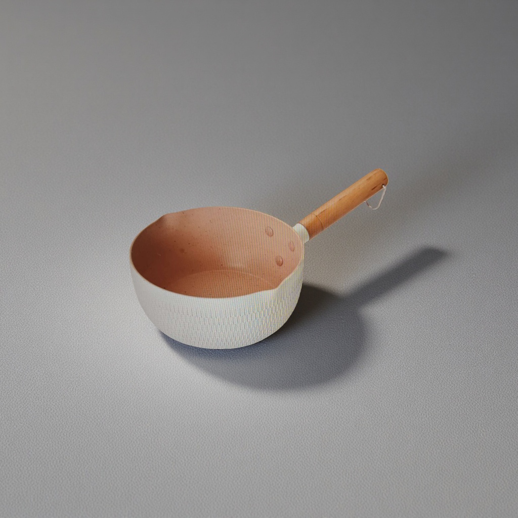 1.5-liter white enamel clay pot, a special stew pot for hotels Application Scenario