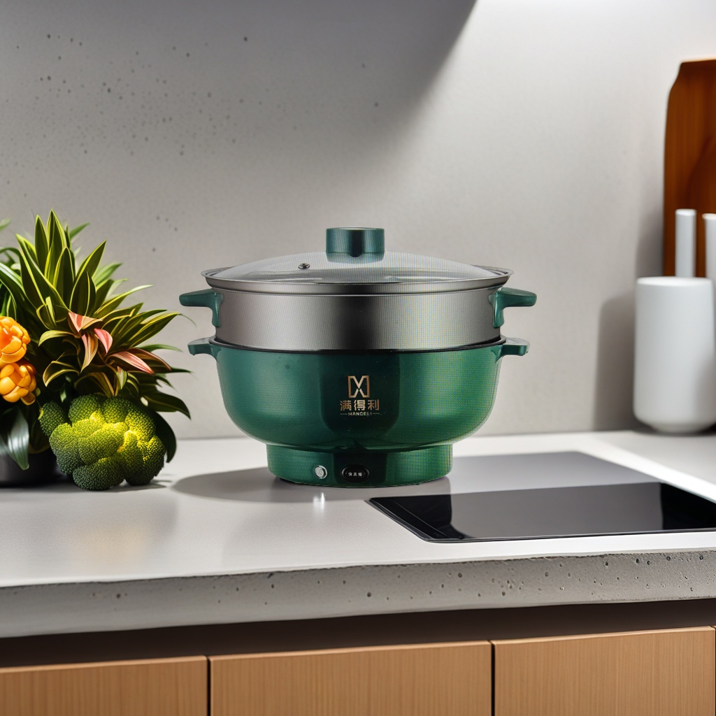MGC enamel pot multi-piece set, 3-piece stainless steel pot set, all-purpose set for boiling, stewing, stir-frying and pan-frying Application Scenario