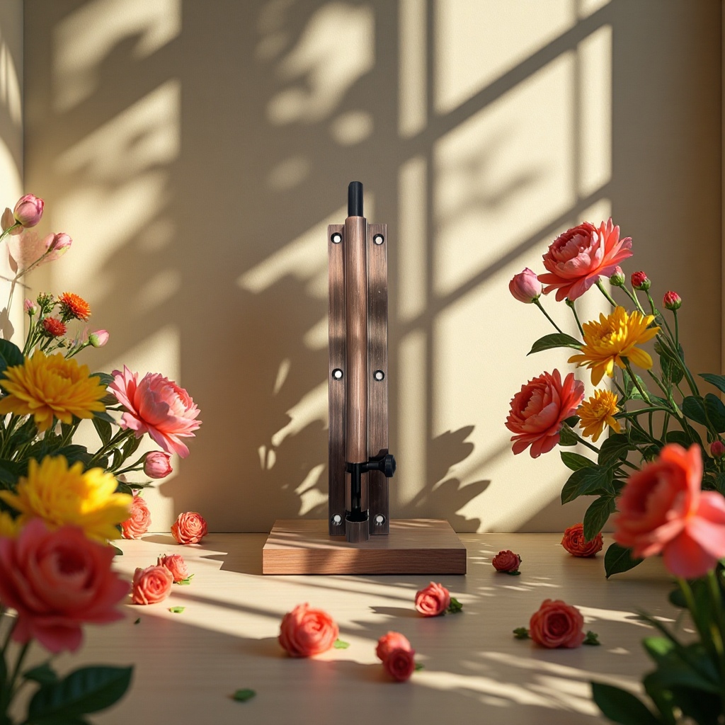 قطع من الفولاذ المقاوم للصدأ مقاوم للصدأ مزخرفة لباب منزلي Specification image
