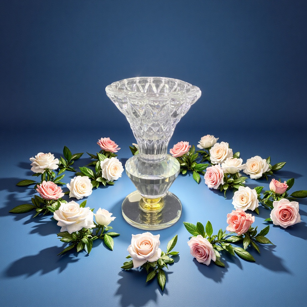 Candelabro de cristal simple vintage decoración de casa de salón dormitorio candelabro de cristal