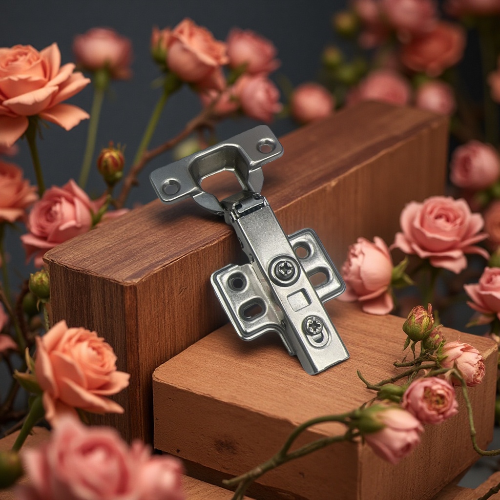 Hardware hinges, stainless steel static slide rails, 200mm silent, rust-proof and durable kitchen door accessories Specification image