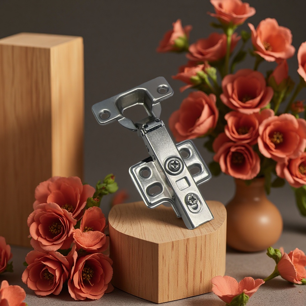 Hardware hinges, stainless steel static slide rails, 200mm silent, rust-proof and durable kitchen door accessories Application Scenario