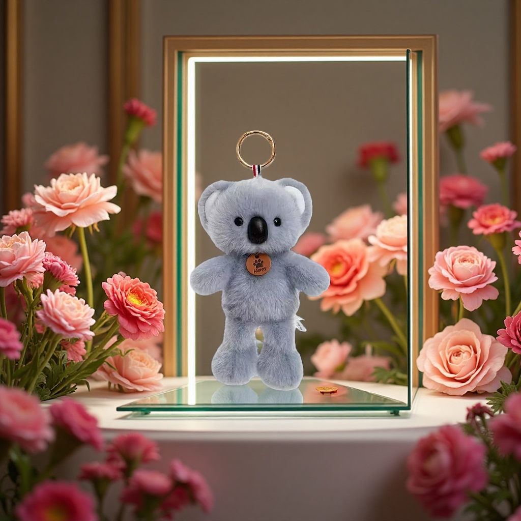 毛绒玩具细节图