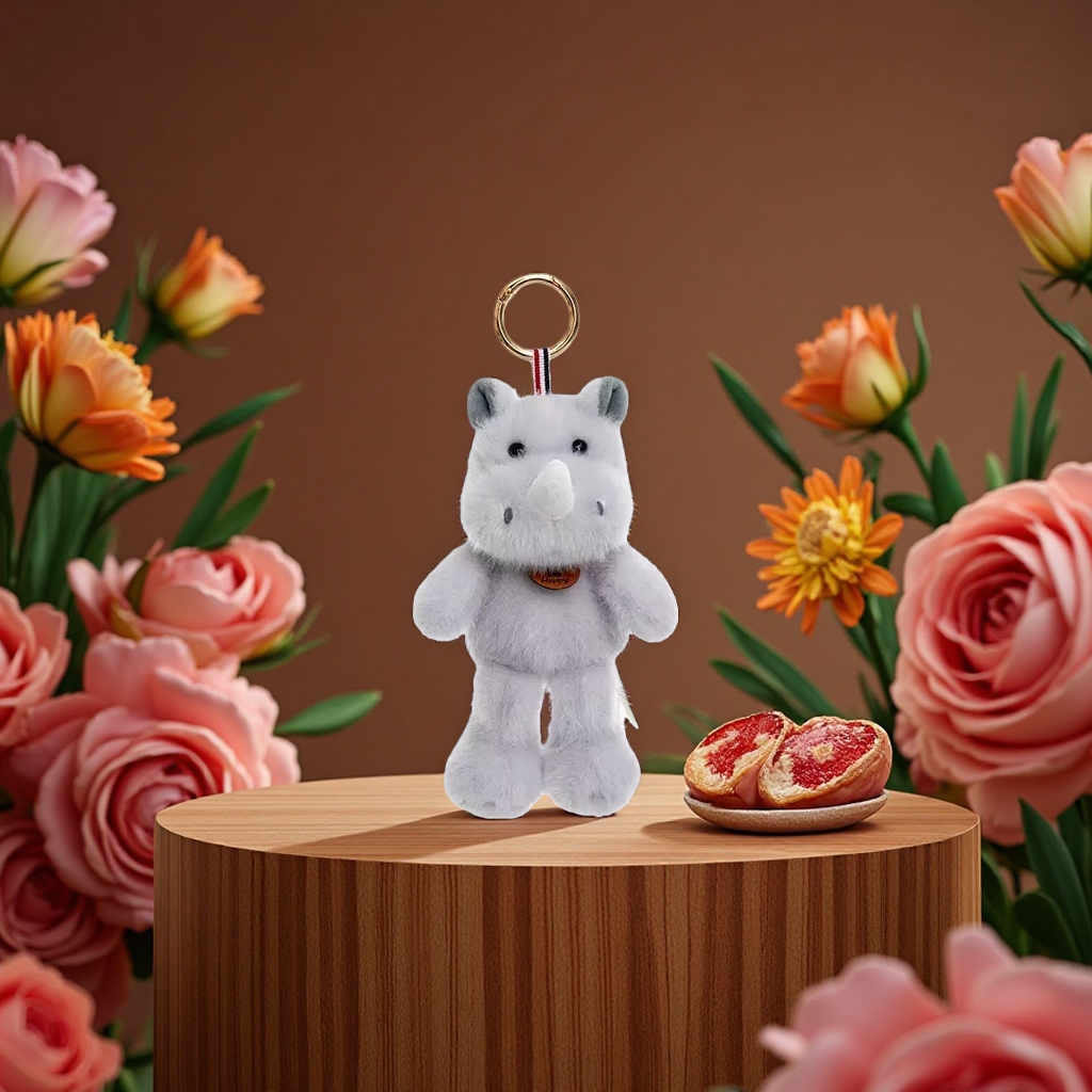 潮流玩具AI毛绒潮玩玩具15cm可爱软萌陪伴礼物产品图