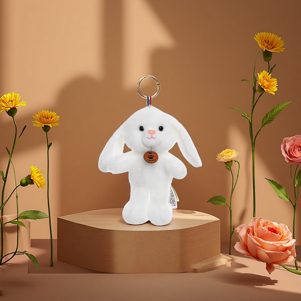 毛绒玩具实物图