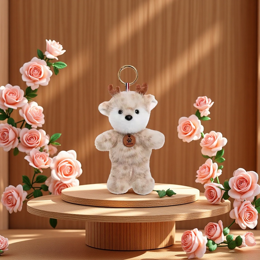 毛绒玩具可爱小熊软萌玩偶儿童抱枕礼物 plush151855368