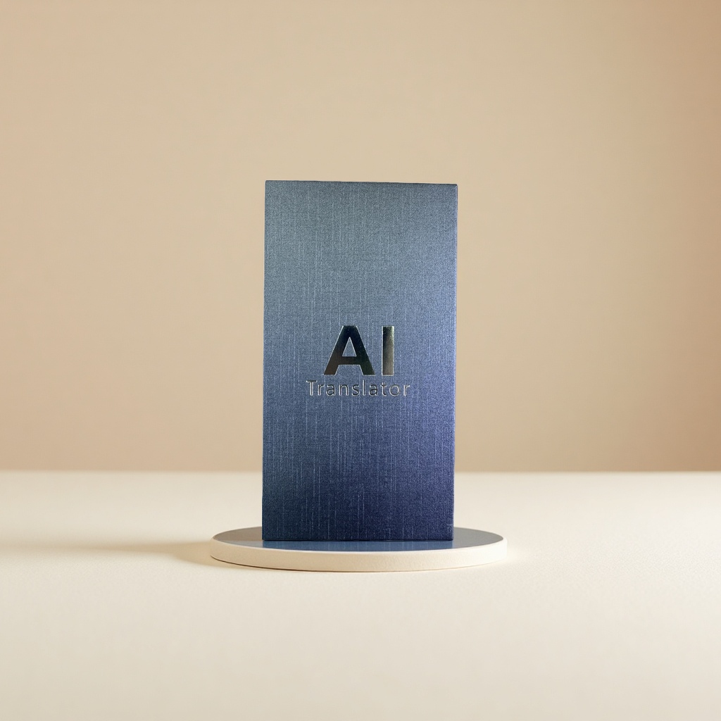 AI Translator智能翻译机多语种实时翻译学习办公神器