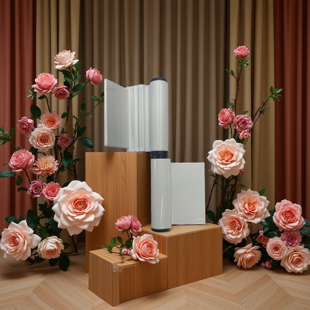 窗合页不锈钢静滑轨抽屉轨道安装配件家用静音滑轨