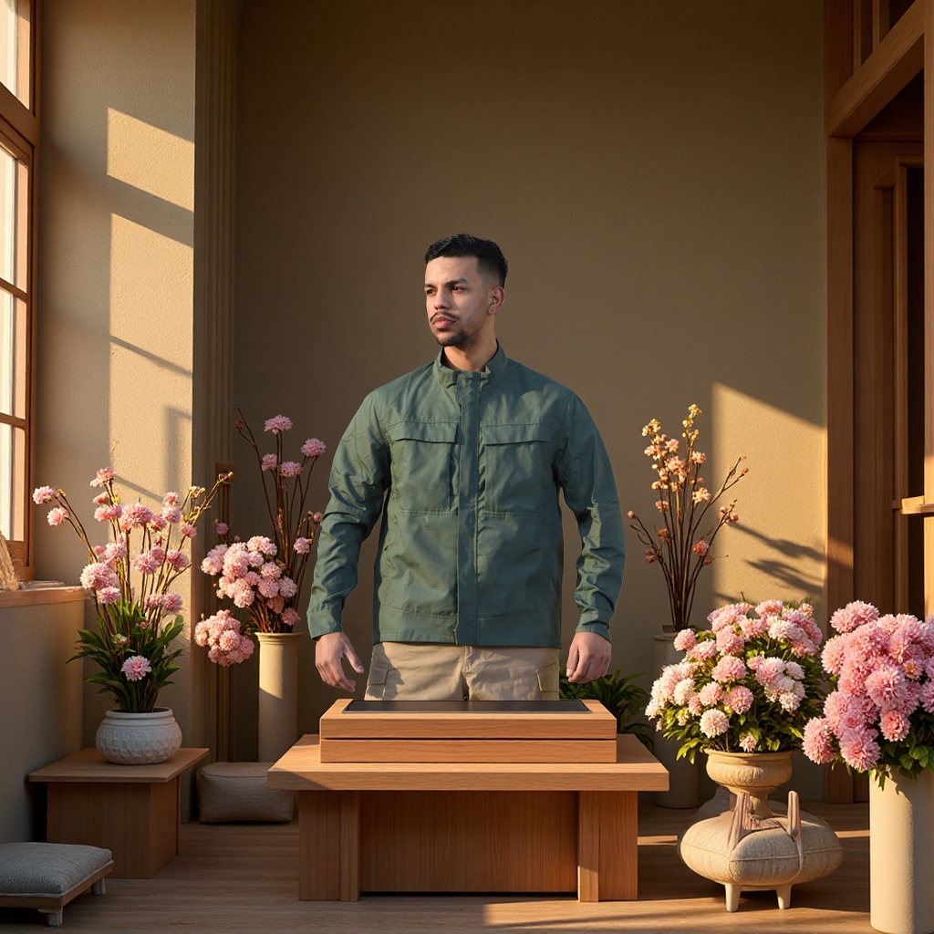 男士加厚保暖夹克冬季防风外套男款休闲潮流百搭经典款