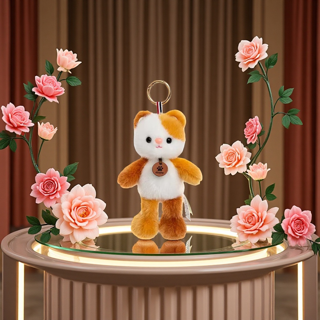 毛绒玩具可爱小熊软萌玩偶儿童抱枕礼物 plush152726120