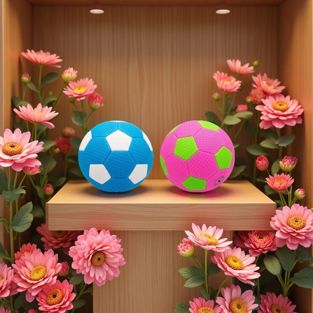 Football training special wear-resistant and anti-slip leather football No. 5 standard match ball details Picture