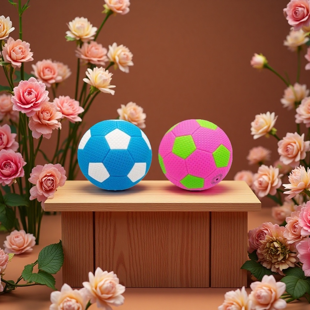 Football training special wear-resistant and anti-slip leather football No. 5 standard match ball Application Scenario