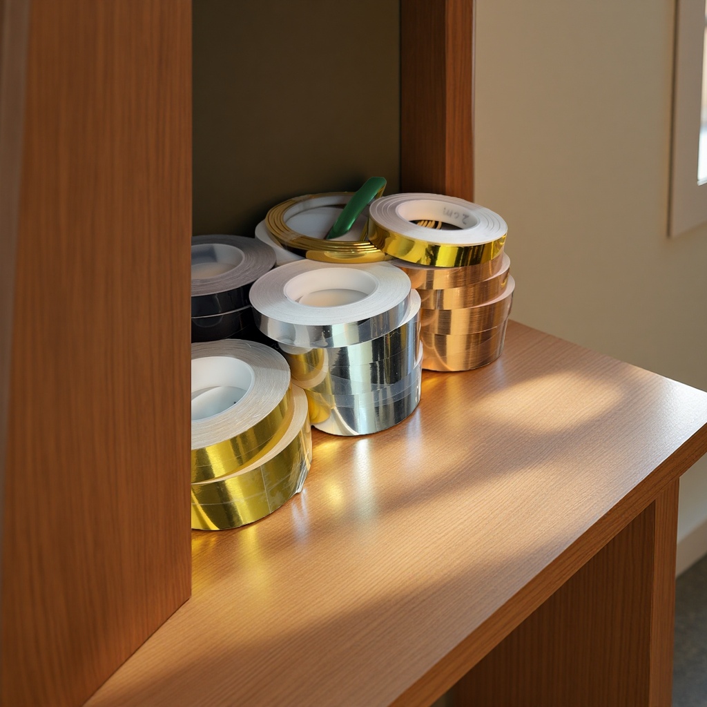 Brass strip, 304 stainless steel, industrial strip, 50mm wide and 1mm thick Specification image