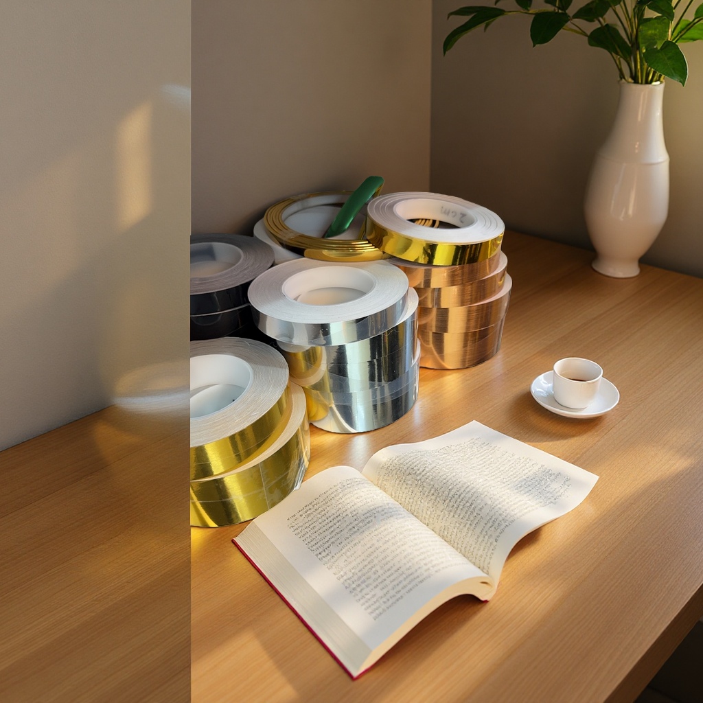 Brass strip, 304 stainless steel, industrial strip, 50mm wide and 1mm thick details Picture