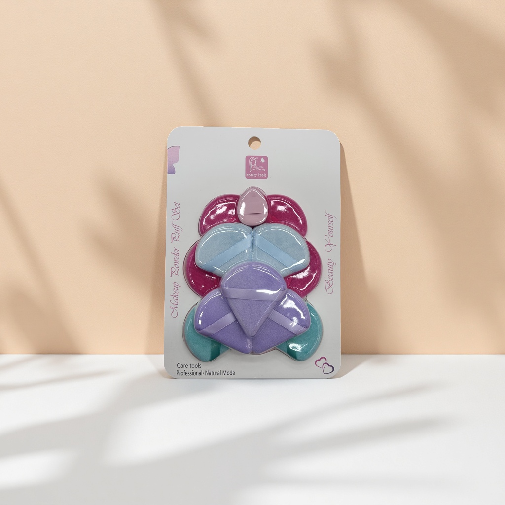 双面吸卡化妆棉套装柔润保湿去角质温和清洁