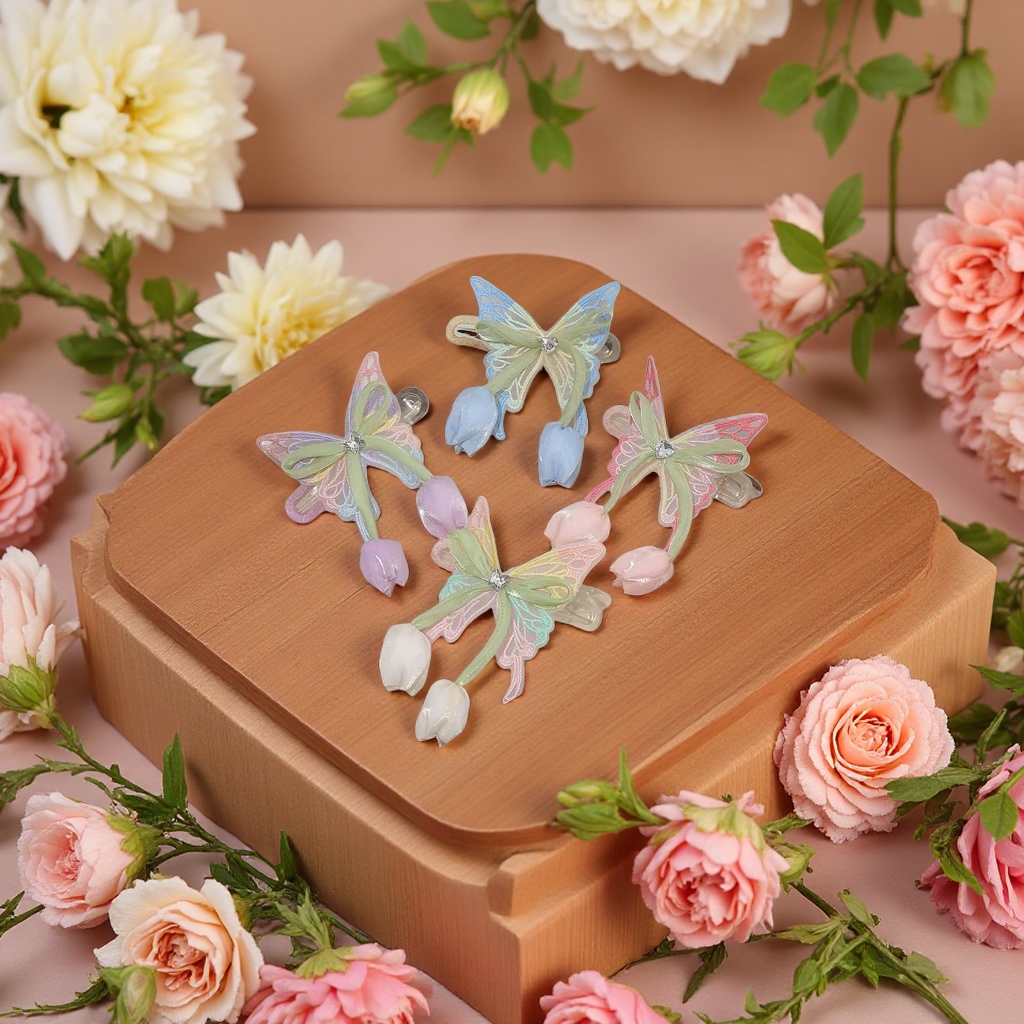 Fashionable headwear, hairstyle decoration, beautiful embellishment, personalized hair accessories, headwear accessories, headwear ornaments, headwear styling, headwear dressing, headwear matching details Picture