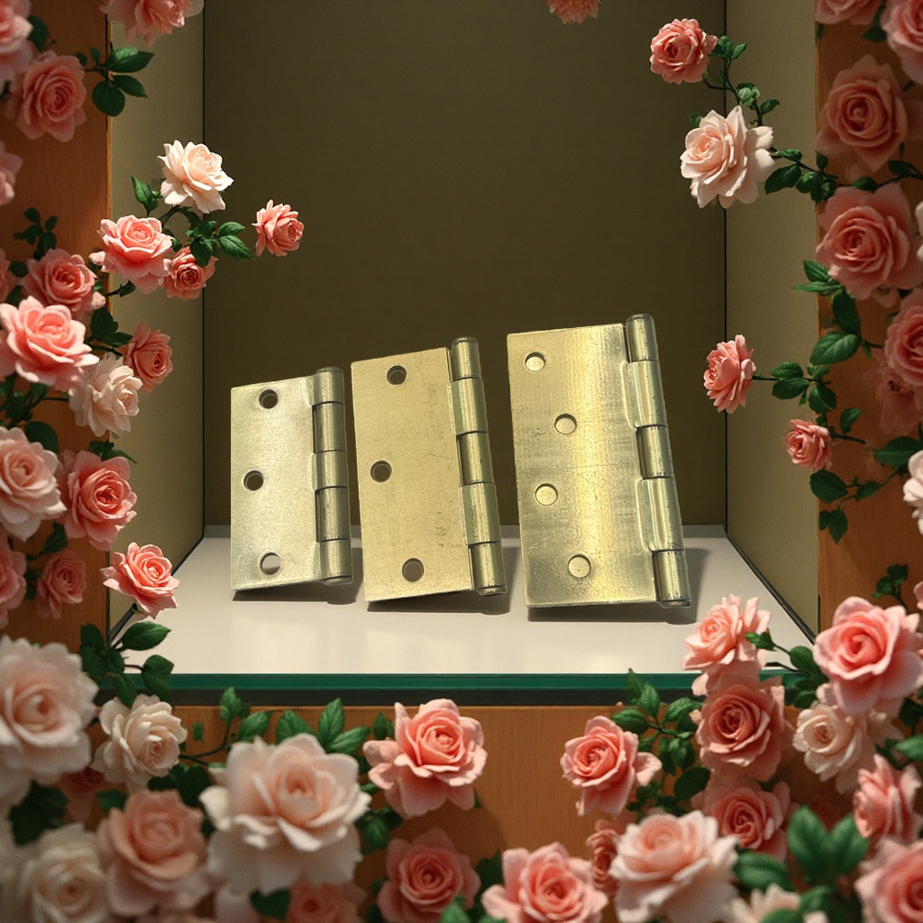 合页不锈钢合页铰链门合页静滑轨合页安装配件