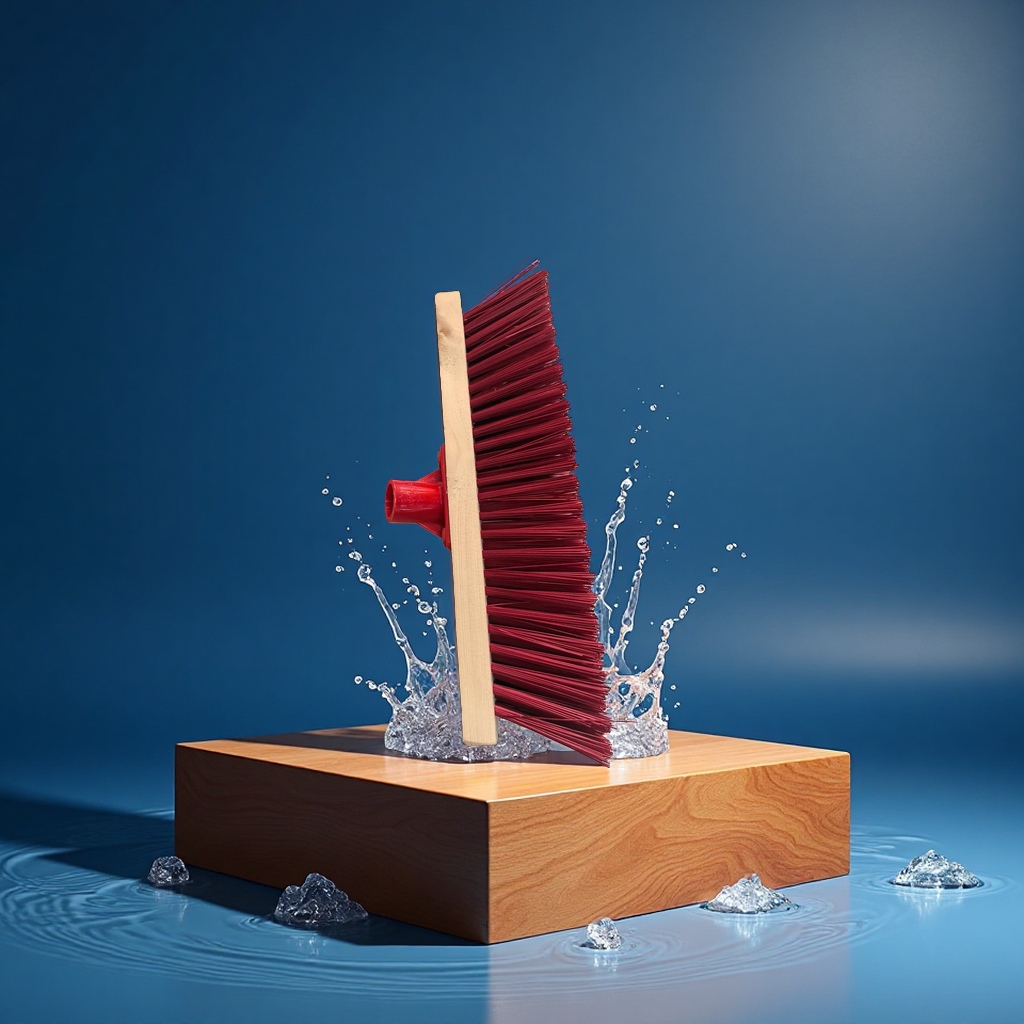 Wholesale of hard wire plastic heads for floor brushes for foreign trade Application Scenario