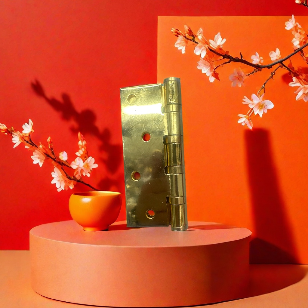 Stainless steel hinges, door hinges, household hinges, hinge installation, hinge hardware accessories Application Scenario