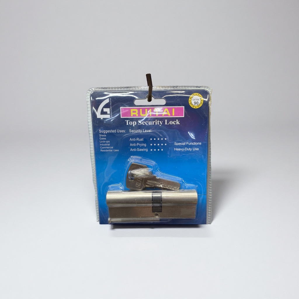 Upgraded anti-theft and anti-picking safety protection accessories for smart lock cores