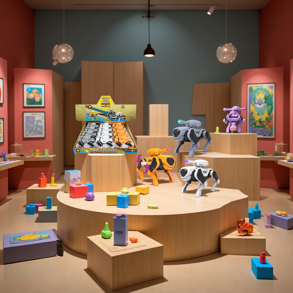 A new type of robot dog on-chain model toy details Picture