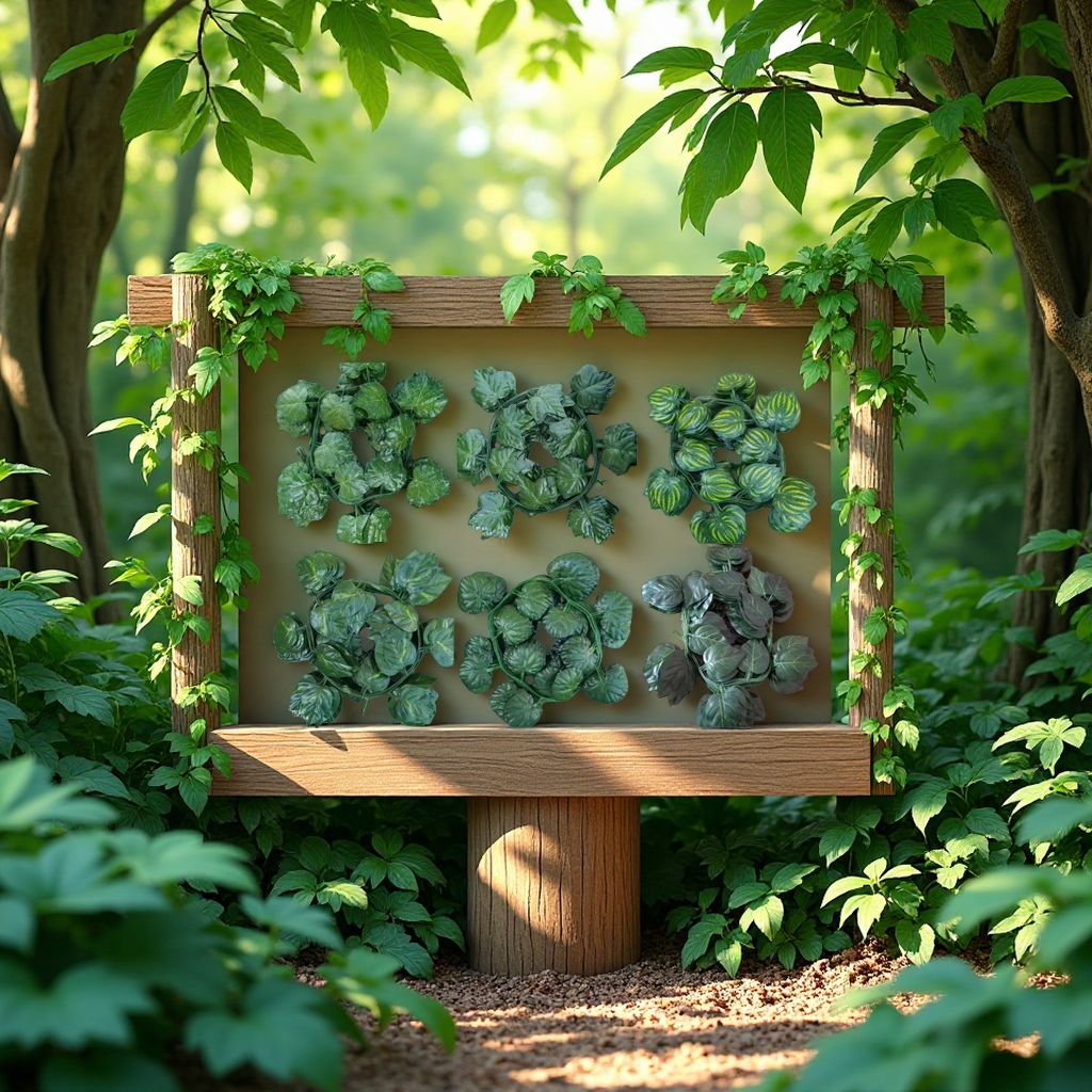 Wicker artificial flower branch accessories, outdoor door decorations, fence decorations, 36-leaf wicker green details Picture
