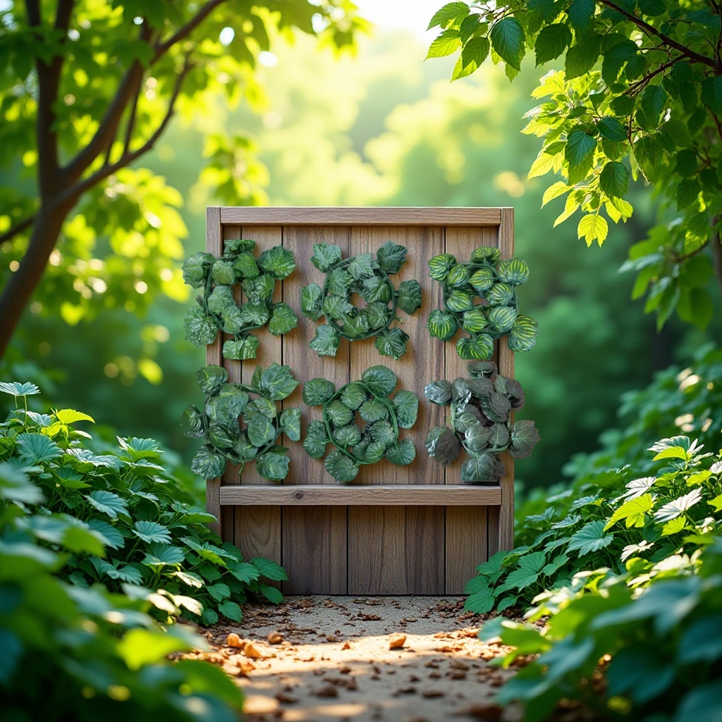 Wicker artificial flower branch accessories, outdoor door decorations, fence decorations, 36-leaf wicker green Specification image