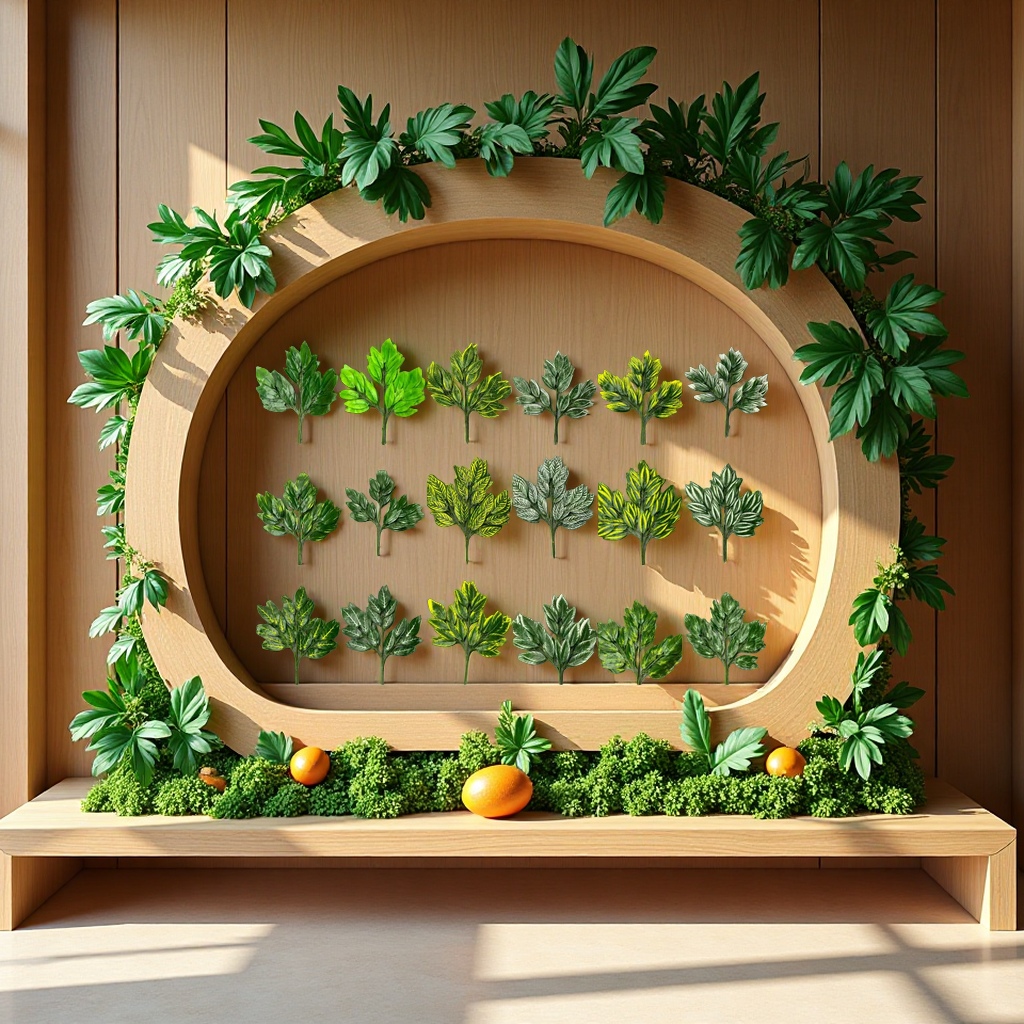 Artificial tree cultural horticulture artificial branches, leaves, branches, green branches, three-pronged mango branches details Picture