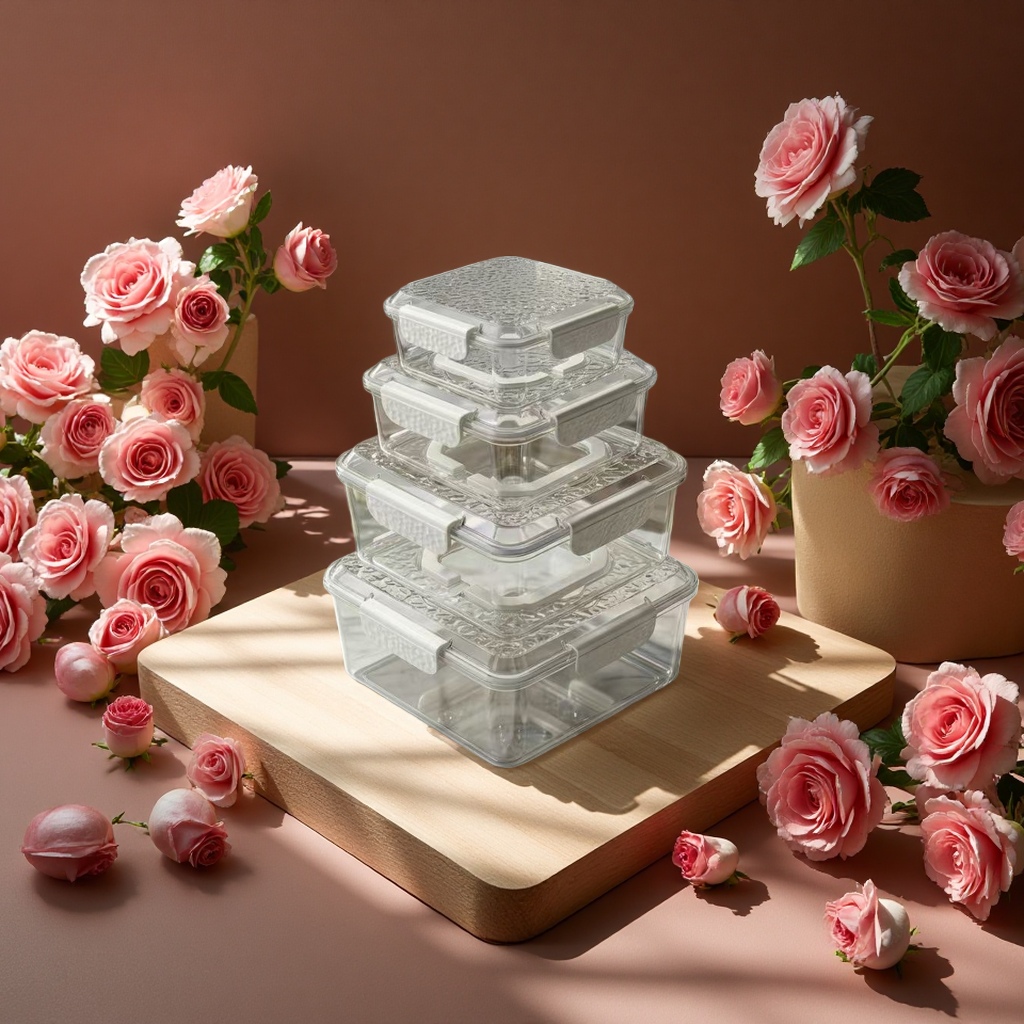 保鲜盒密封防漏厨房收纳盒大号家用保鲜盒