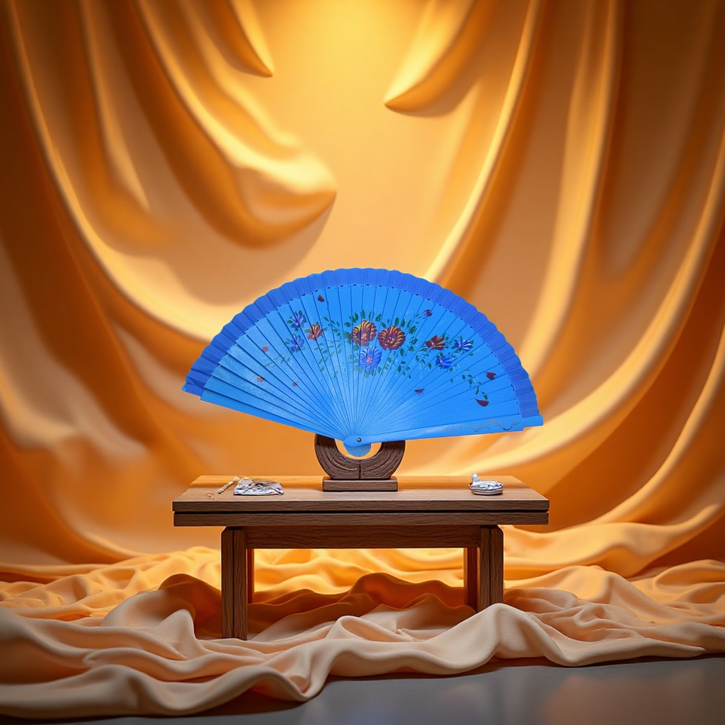 扇子细节图