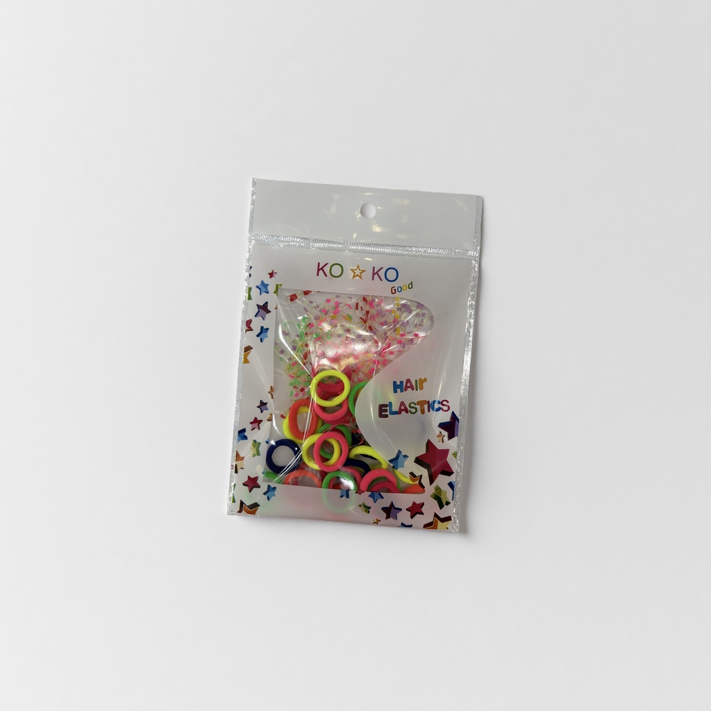 Children's hair tie, cute bow, pink hair band, girls' headwear, little princess hair accessory, hair tie. 095903826 Specification image