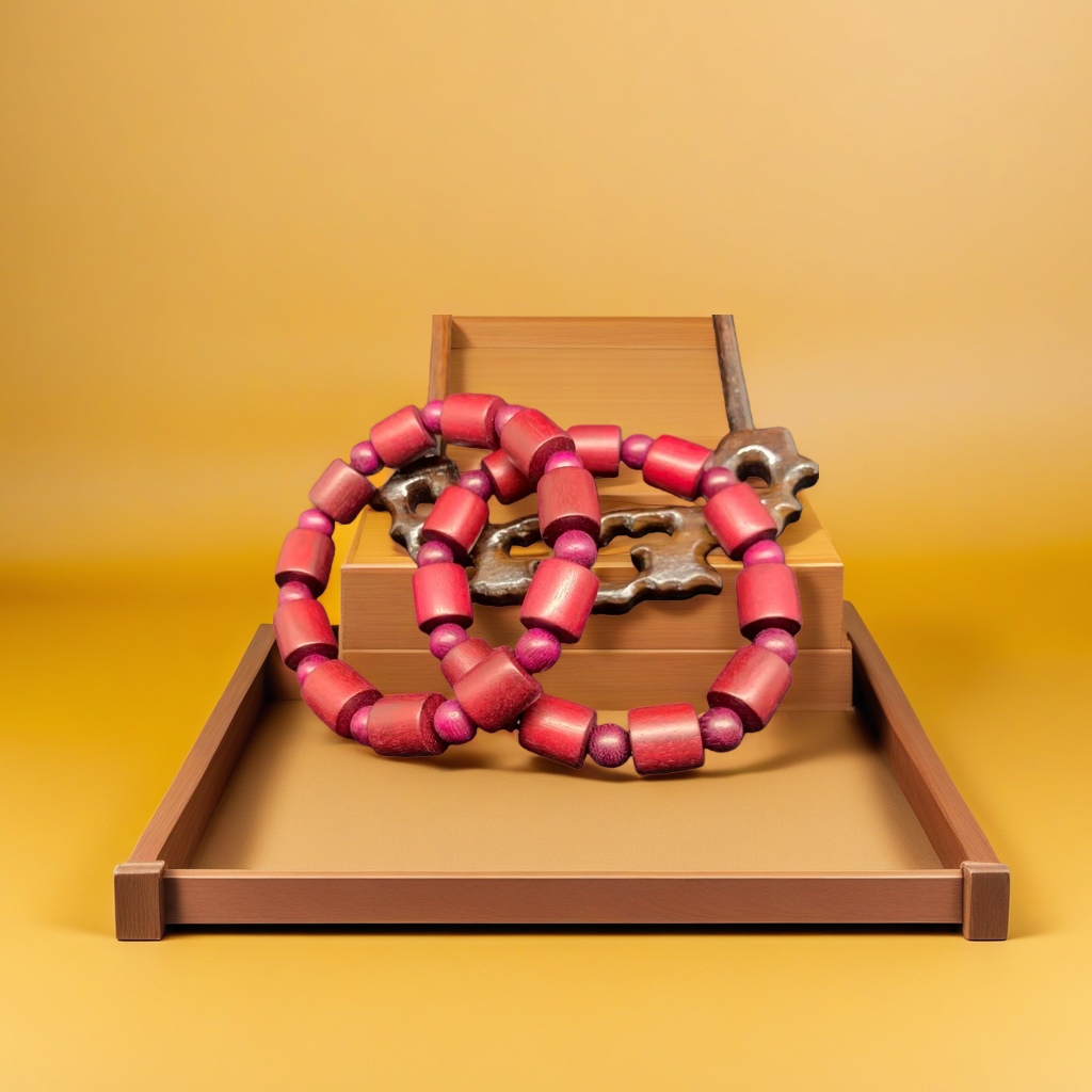 Violet wood bracelets and necklaces are women's accessories for self-cultivation and refinement Application Scenario