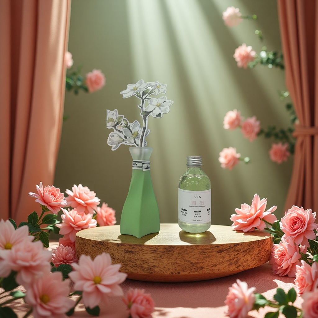 香薰花香薰蜡烛扩香瓶车载香薰清新持久104421291
