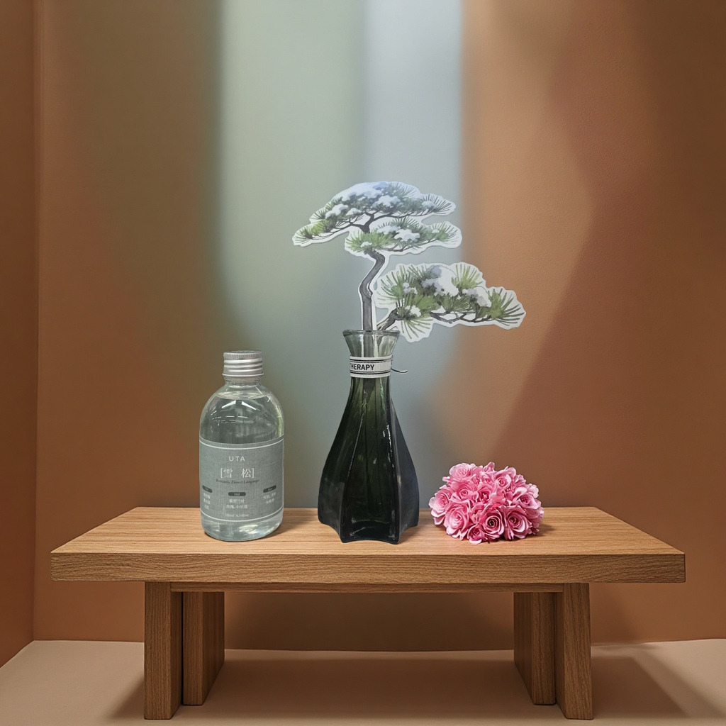 香薰蜡烛工具实物图