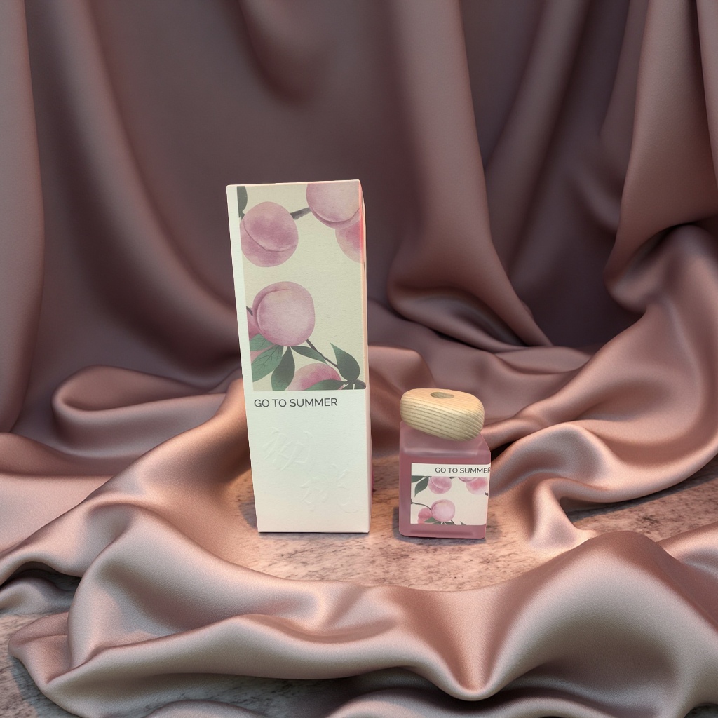 香薰蜡烛工具实物图