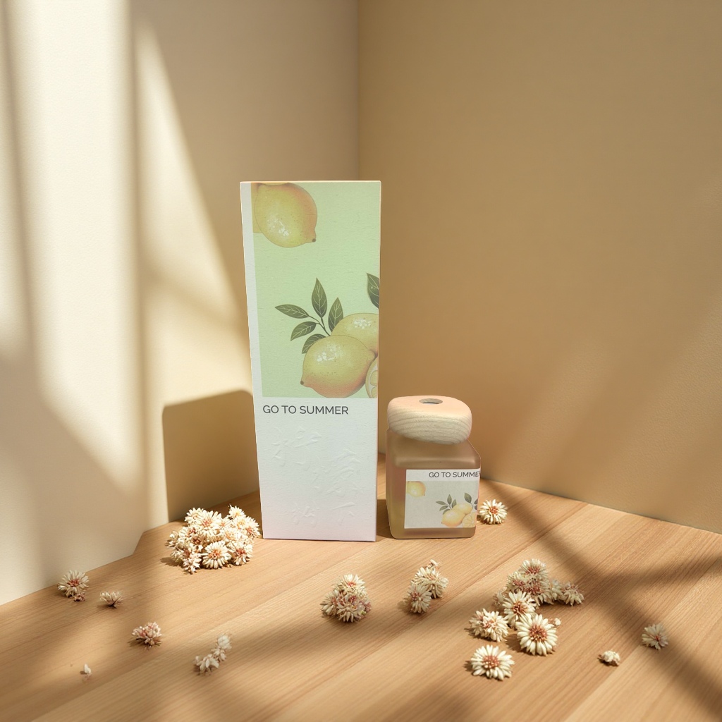 香薰蜡烛工具实物图