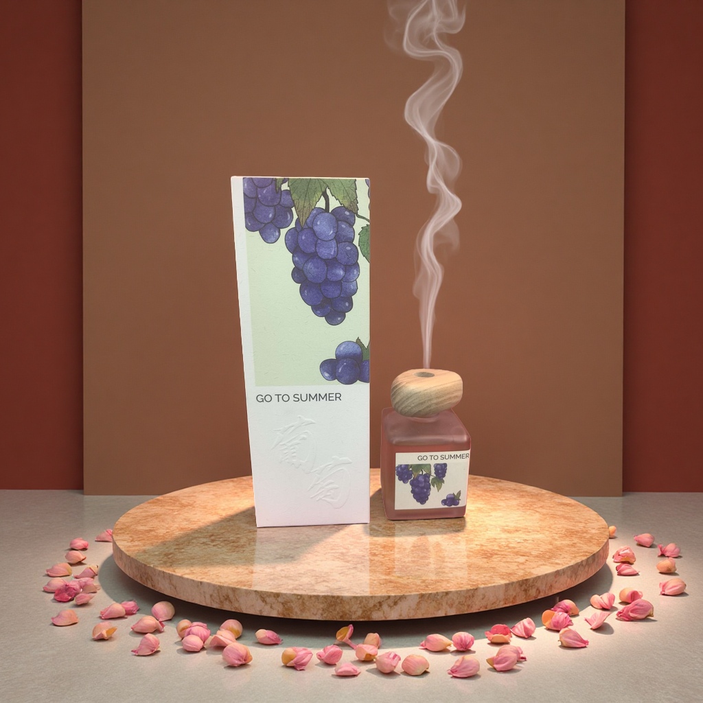 香薰花香薰蜡烛扩香瓶车载香薰清新持久105441912