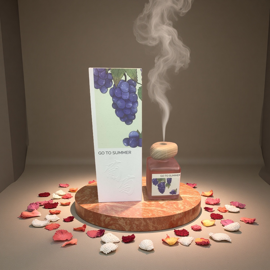香薰蜡烛工具实物图