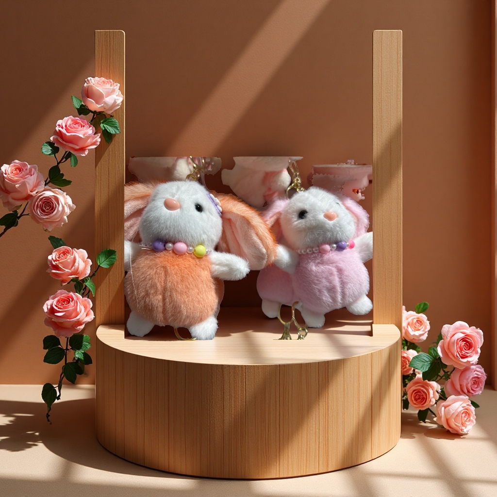 玩具兔子可爱毛绒玩偶儿童生日礼物软萌小兔子 plush