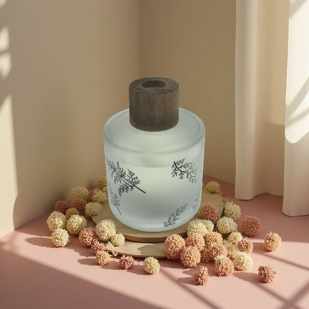 盆栽植物细节图
