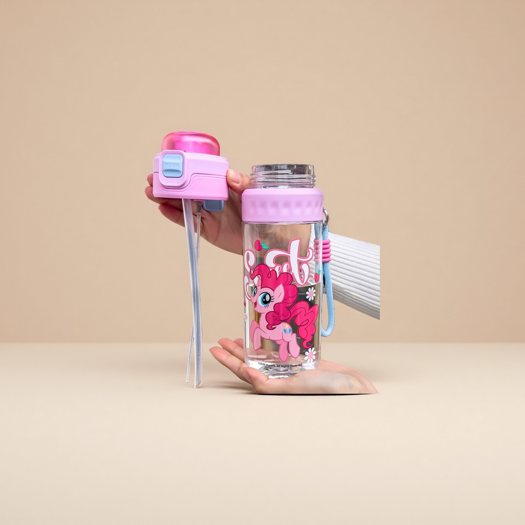 My Little Pony Spring/Summer Best-selling double-drink spray cup, student and children's spray cup, student outdoor spray cup details Picture