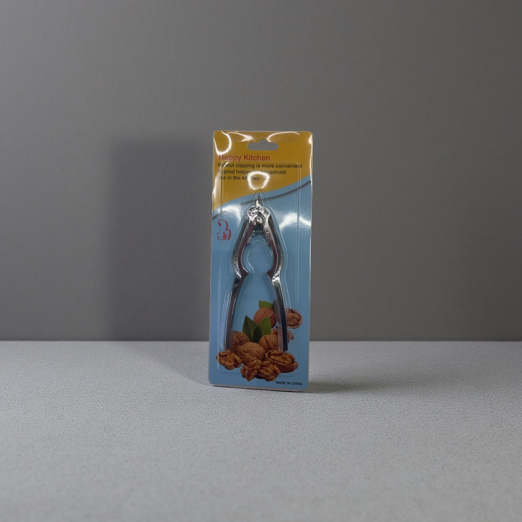 锌合金核桃钳强力夹钳防滑耐用家用工具