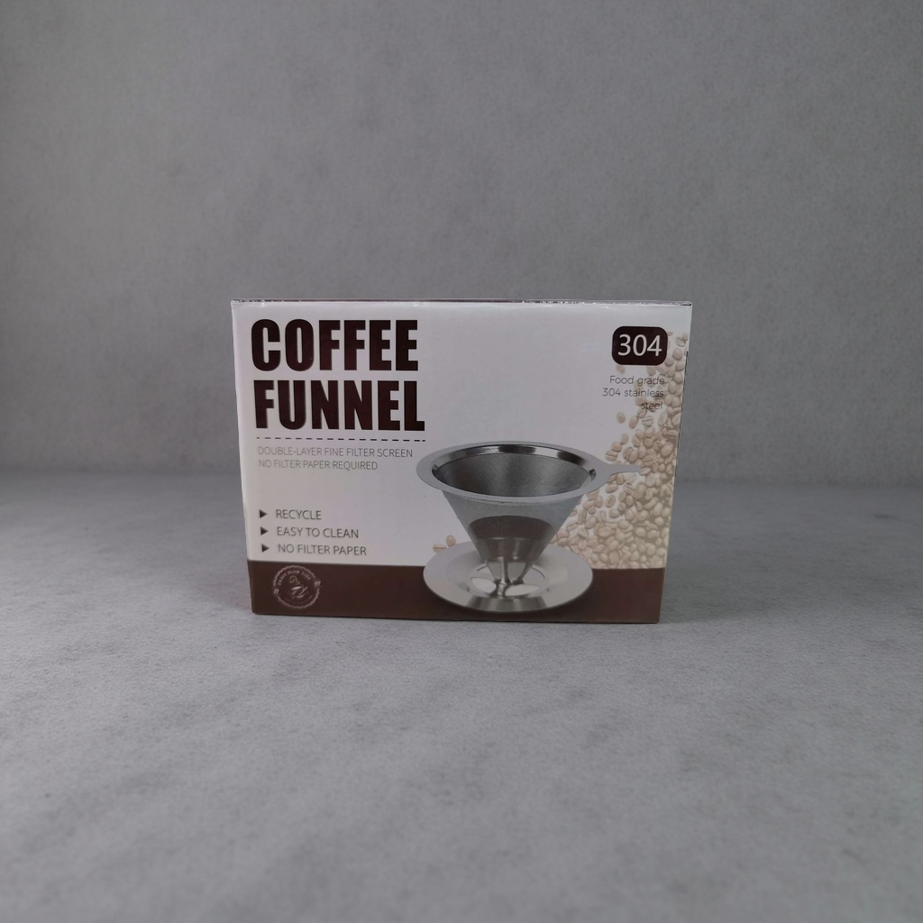 Square filter paper coffee machine storage box, portable moisture-proof, classified and organized cup holder detail image 2