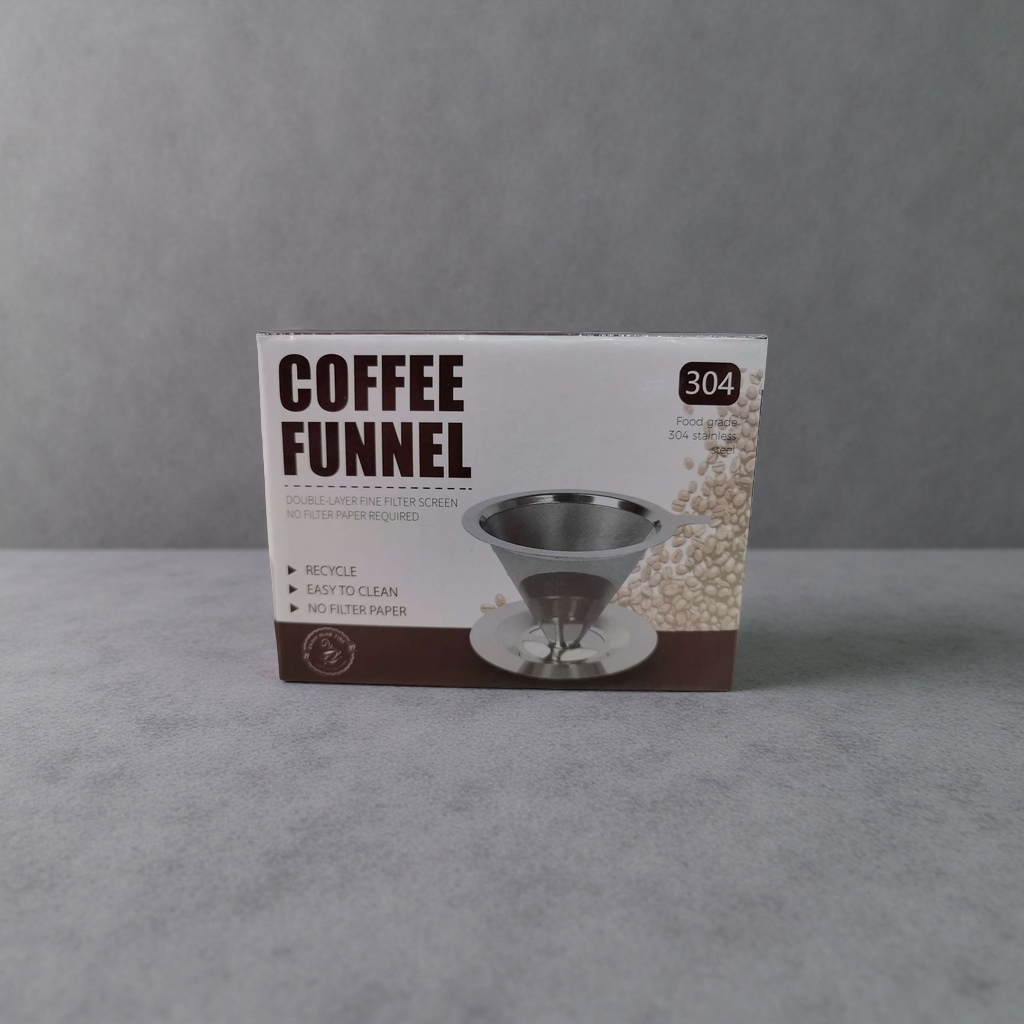 Square filter paper coffee machine storage box, portable moisture-proof, classified and organized cup holder detail image 3