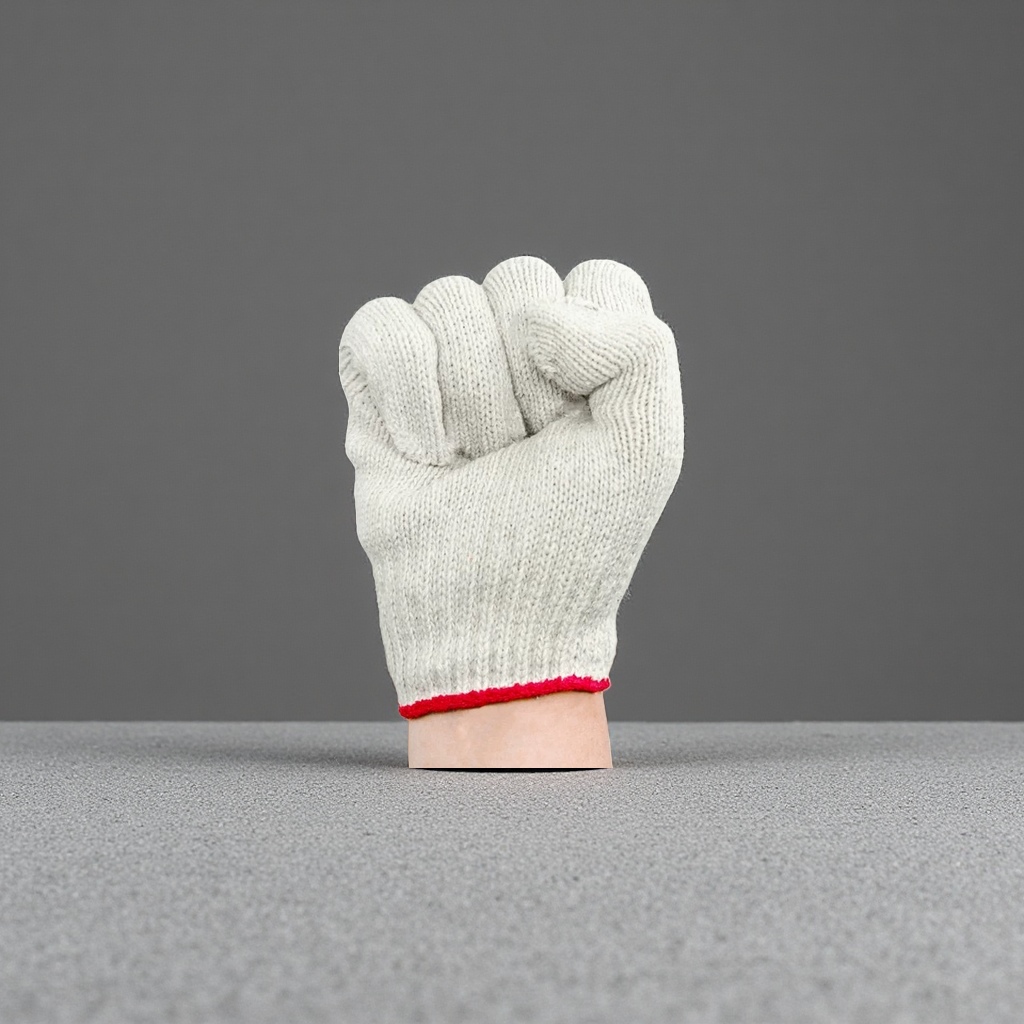 Thickened nylon yarn labor protection gloves are anti-slip and wear-resistant, durable for work, vehicle repair and construction site work details Picture