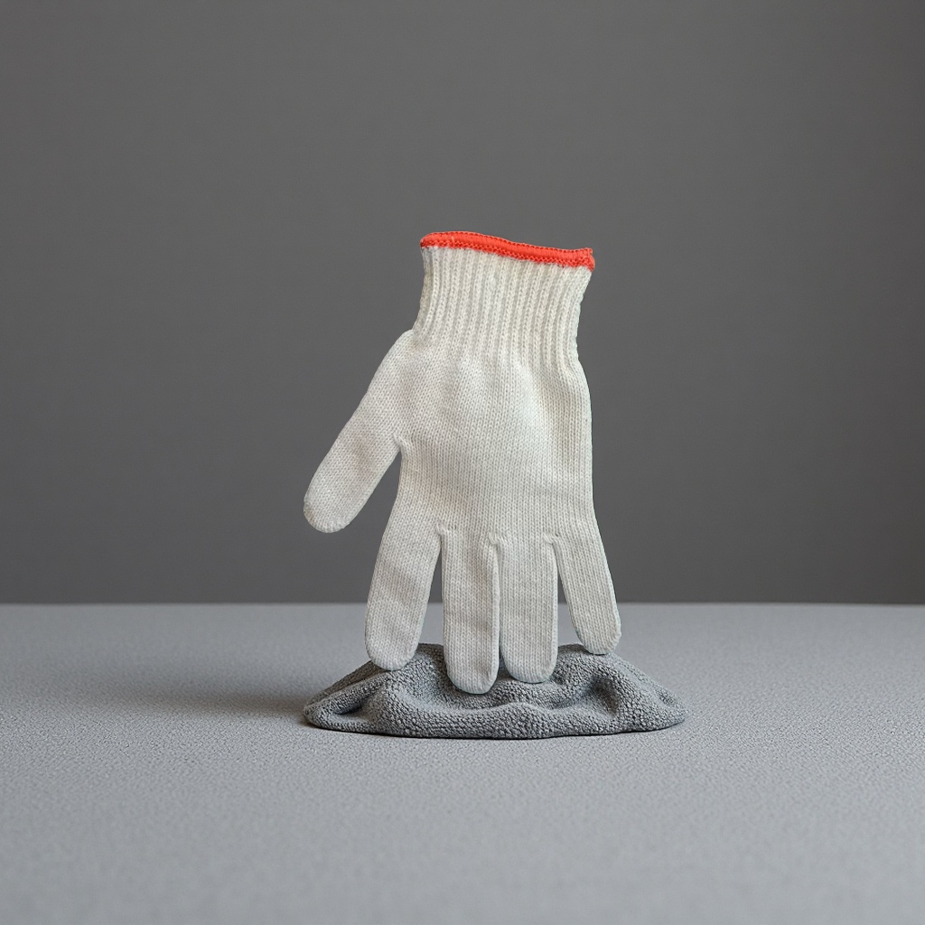 Thickened nylon yarn labor protection gloves are anti-slip and wear-resistant, durable for work, vehicle repair and construction site work detail image 1