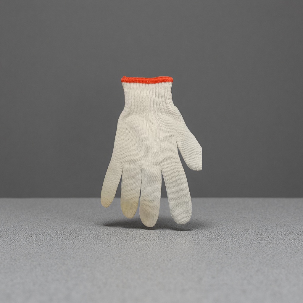 Thickened nylon yarn labor protection gloves are anti-slip and wear-resistant, durable for work, vehicle repair and construction site work detail image 2