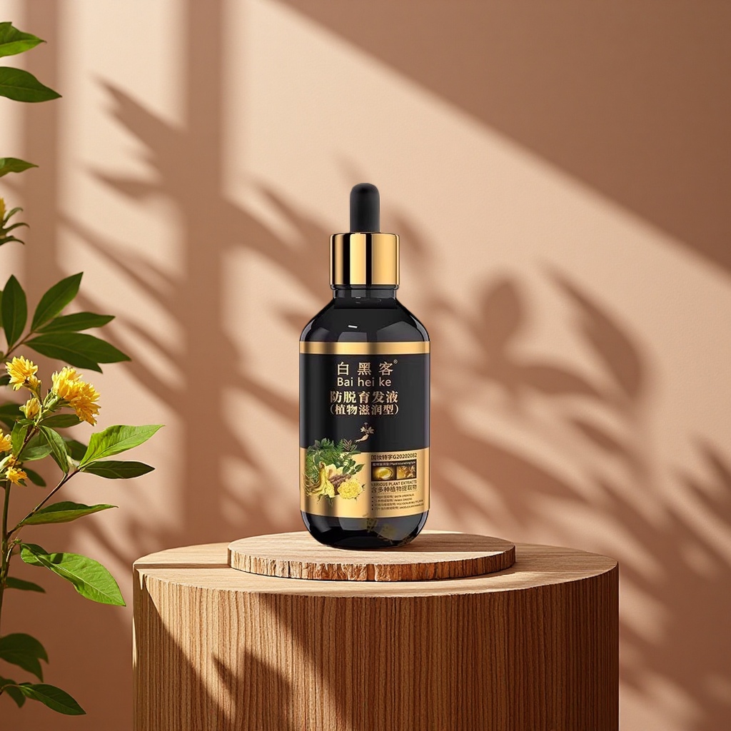 Yangyuan Hair Growth Liquid is suitable for both men and women. It prevents hair loss, strengthens hair, nourishes the scalp, refreshes, controls oil, removes dandruff and makes hair smooth details Picture