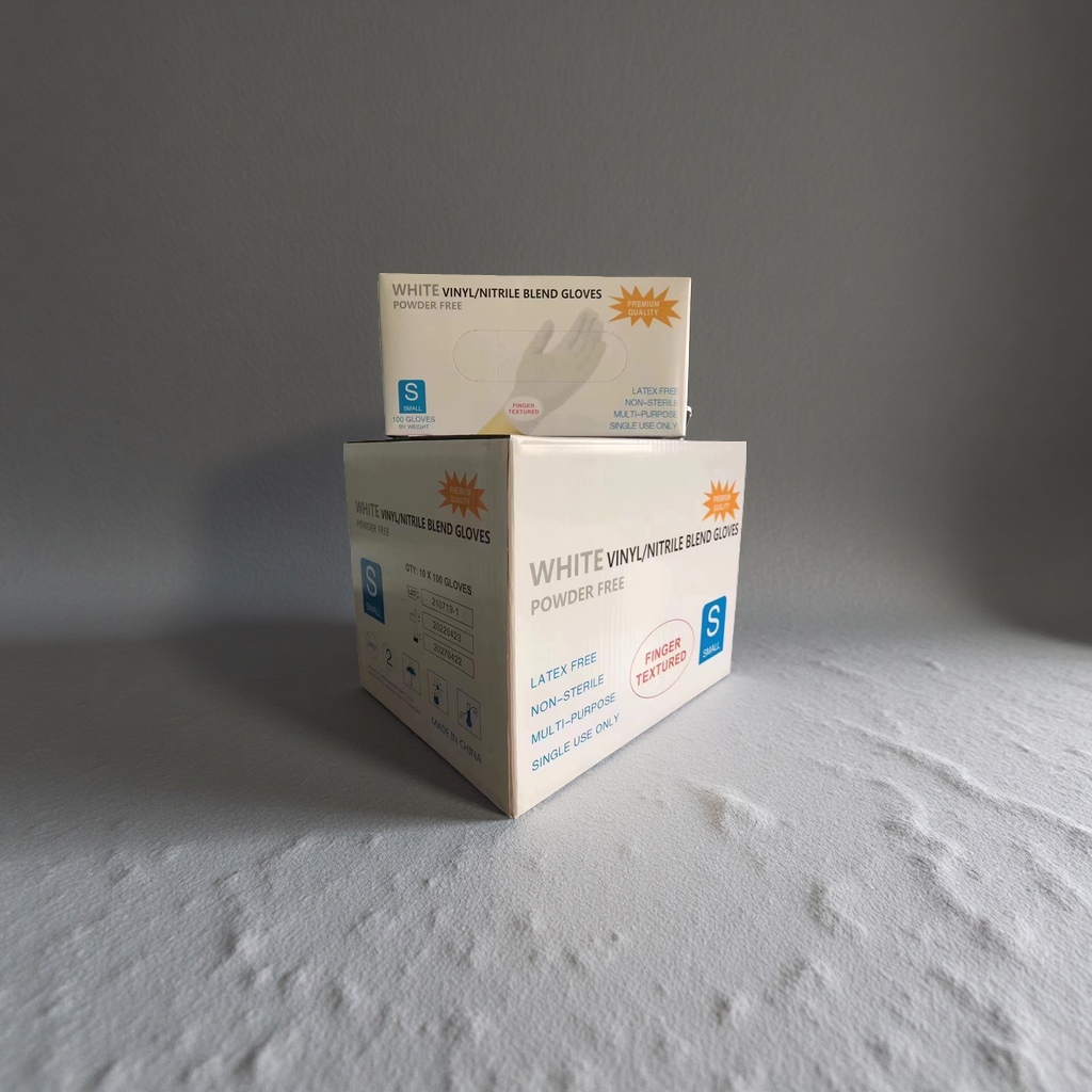 Disposable PVC refers to thickened transparent protective gloves and disposable nitrile gloves for kitchen food details Picture